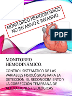 Monitoreo Hemodinamico