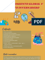 Calentamiento Global y Efecto Invernadero.