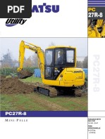 Komatsu Pc27r