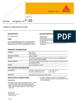 Sika® Separol®-10: Product Data Sheet