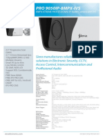 PRO 9050IP-8MPX-IVS Brochure (Eng. Version 0518)