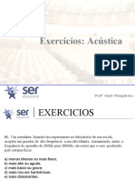 Acustica Exercicios