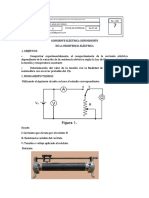 Corriente Eléctrica Dependiente