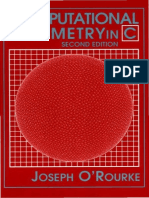 Computational Geometry in C by Joseph ORourke