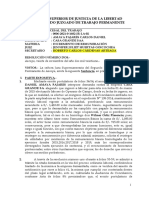 6-2021 Casa Grande Saa Homologación de Remuneraciones Bs. Ss. Prueba de Oficio, Extraodinaria