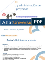 Desarrollo y Administración de Proyectos