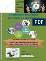 Afiche Congreso Cyt Fiseic