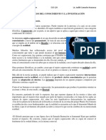 Tema N°1 El Proceso Del Conocimiento y La Investigacion