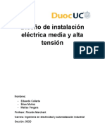 Diseño de Instalación Eléctrica Media y Alta Tensión Definitivo