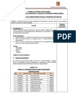 Cedula de Trabajo Subvenciones