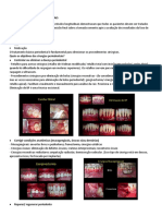 Periodontia - Principios Cirúrgicos Periodontais