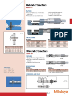 Hub Micrometers