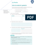 Material Practica - Segundo Medio - Metodos de Solucion de Sistemas de Ecuaciones