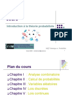 Cours Probabilités (Chapitre 1 - Analyse Combinatoire)