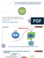 La Estimacion Del Riesgo en Los PIP en Salud