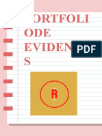 Portafolio de Evidencias