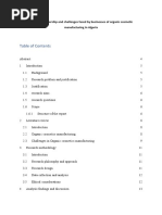 Nature of Ownership and Challenges Faced by Family Businesses of Organic Cosmetic Manufacturing in Algeria - 4000