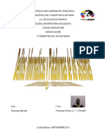 Delitos Informaticos y Plataforma de Los Sistemas