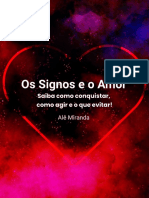 Os Signos e o Amor - 1