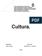 Cultura Trabajo II Unidad