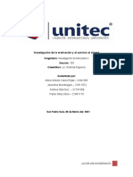 Investigación de La Motivación y El Servicio Al Cliente (Informe Final) (1) 2