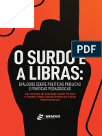 O Surdo e A Libras - Diálogos Sobre Políticas Públicas e Práticas Pedagógicas - Ferreira e Araújo