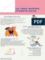 Infografía 5 de La Autoeficacia