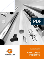 Catalogue Produits: Solutions Lean Manufacturing