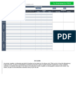 The Basic Balanced Scorecard Template