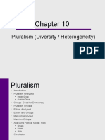 Pluralism (Diversity / Heterogeneity)