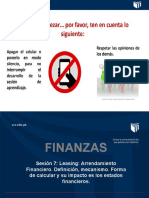 FINANZAS - Estudiante