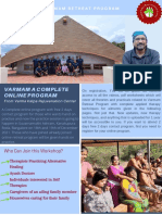 Free 1 Year Varmam-Marma Online Retreat Program From VKRC