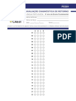 ADR - Língua Portuguesa - 3º Ano Do Ensino Fundamental