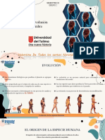 Diapositivas Evolucion Del Hombre