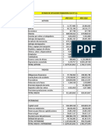 Ejercicio Evaluativo Estado de Origen y Aplicacion de Fondos