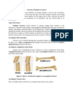 Basic Types of Bone Fractures