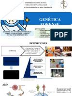 14 Grupo 11 Genetica Forense