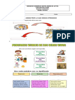 Ciencias Naturales Grado Tercero