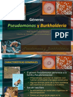 6.11 Generos Pseudomona y Burkholderia