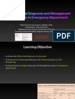 DD Chest Pain DR M Yusuf Suseno SPJP