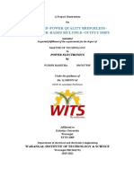 Improved-Power Quality Bridgeless - Converter-Based Multiple-Output Smps