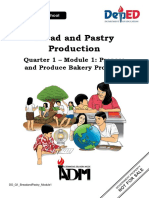 Bread and Pastry Production Module