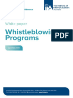 Whistleblowing Program IIA