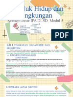 Presentasi PPT IPA Modul 5 - Kelompok 5