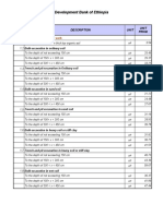 Cost Breakdown Details