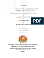 Implementation of Full Adder/Subtractor Using Fredkin and Feynman Gate