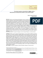 Artigo - Concepções de Linguagem e Conceitos Correlatos - Beloti