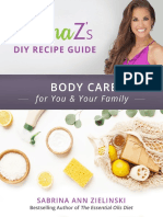 Mama Z Body Care and Diy Recipe Guide Eoa