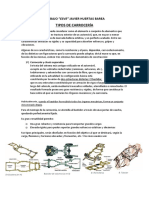 Tipos de Carrocerías y Deformación Programada