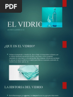 El Vidrio